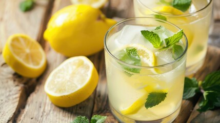 Summer Refreshments: Cold Citrus Drinks – Lemonade, Lime Cocktails & Fresh Juice Smoothies