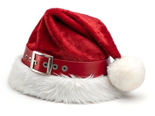 Christmas, Santa hat, snow, winter, holiday, festive, Christmas season, December, cold, white, red, hat, costume, wintertime, snowy, holidays, festive season, Christmas eve, snowfall, street, sidewalk