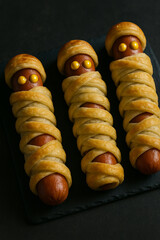 Mummy Hot Dogs