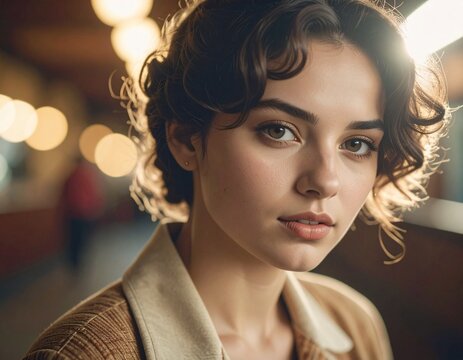 Vintage 90s Film Style Portrait Photography