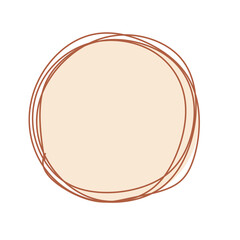 vector illustration of an abstract background with circles element round