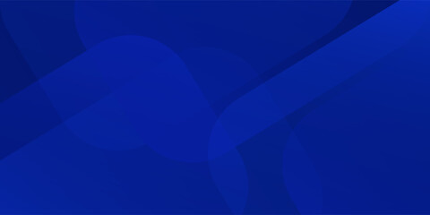 Abstract blue background. Modern simple blue geometric design. Minimal shapes. Suit for booklet brochure simple abstract