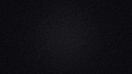 Black Denim Jeans Texture Background &ndash; High-Resolution Fabric Surface for Fashion and Design