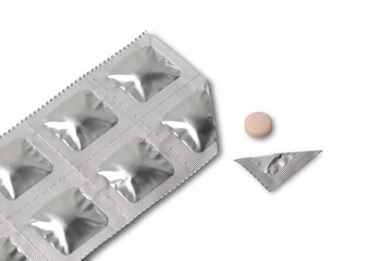 開封して外に出た薬