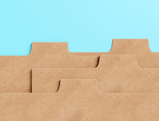 Folder with document 