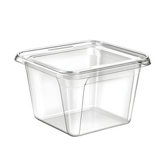 Clear Plastic Food Container for Takeaway Meals: Professional Packaging Solution