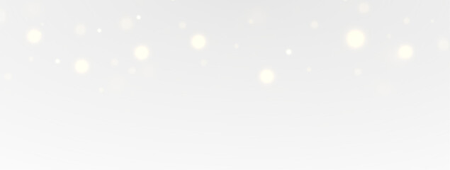 Golden sparkling dust with stardust particles and magical glow PNG festive light effect for Christmas cards and backgrounds