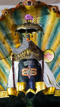 Shivlinga with the Iconic Third Eye