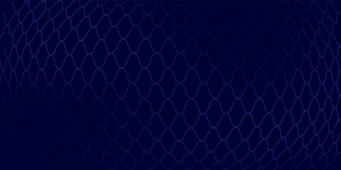 Abstract net background blue Mesh texture for fishing nets. sport modern