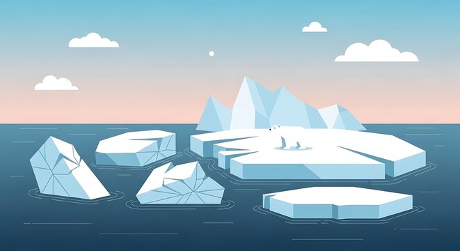 Arctic Ice Floe.