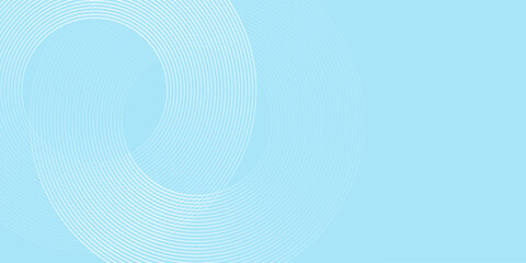 Simple abstract background blue white gradations circle style element nice good