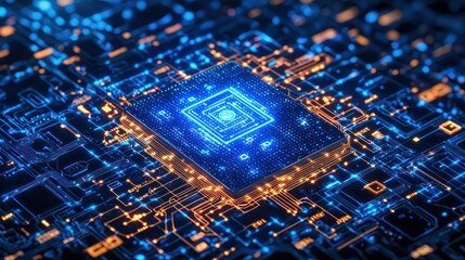 Advanced computer chip technology