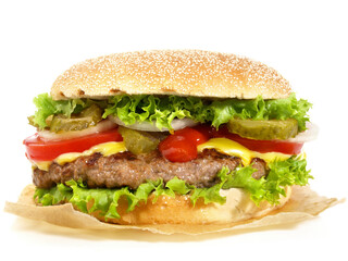 Grilled Cheeseburger