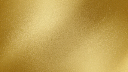 Gold gradient color blurred background with plastic effect glitter