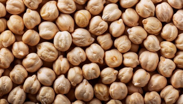 chickpeas legumes food background, AI generated