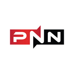 PNN Monogram Initial Letters Logo