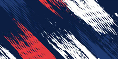 Abstract grunge sporty brush texture and pattern background
