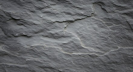 Gray stone wall background.