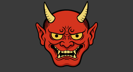 Vector illustration yokai