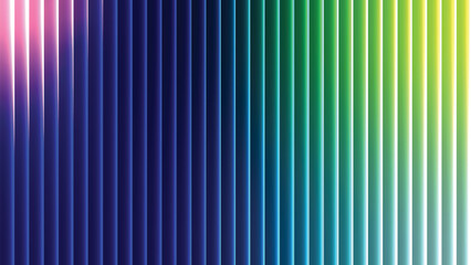 Glass Gradient Fractal Neon Background Abstract Blur Color Bars Pattern.