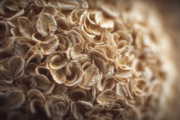 Intricate Textures of Dried Flower Petals in Close-Up.