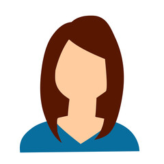Profile avatar vector illustration