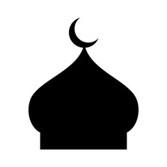 Icon of Mosque vector image