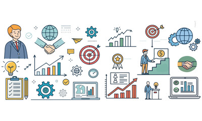 Business Growth & Digital Marketing Success: Finance, Strategy, Leadership, Innovation

