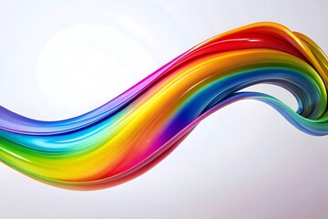 Vibrant watercolor paint splash explosion isolated on transparent background. Vibrant rainbow watercolor explosion with pink blue yellow orange .