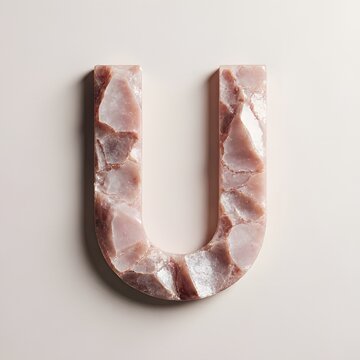 u