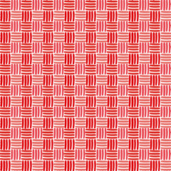 red and white chevron pattern