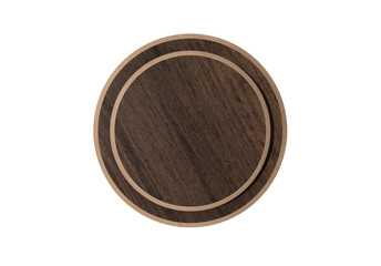 3d Wooden Round Board