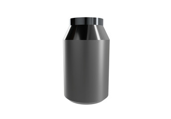 Metallic Drink Can transaprent png