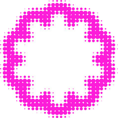 y2k halftone element