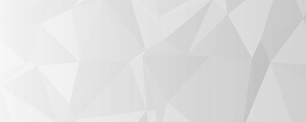 Obraz premium free vector polygonal abstrack background realistic