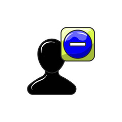 Remove User Icon, Delete Account and Member Outline