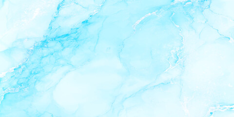 Obraz premium rough indigo blue marble watercolor texture, Blue marble Granite Stone wall surface, natural stone pattern, luxury polished surface, abstract mineral design for interior, decorative, and digital use.