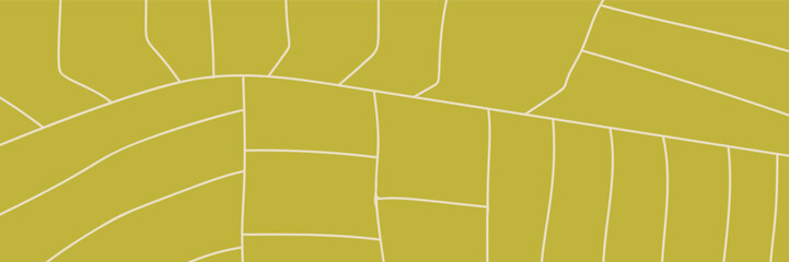 Simple top-down plantation pattern creates an abstract field background for organic agriculture.