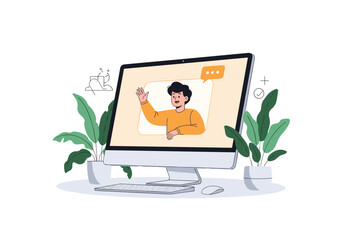 Online learning and remote work collaboration tools are essential for modern communication.