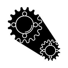 Chain Tensioner icon design