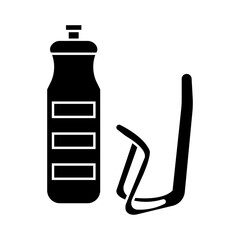 Bottle Cage icon design