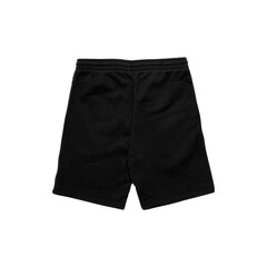 black jeans shorts mockup