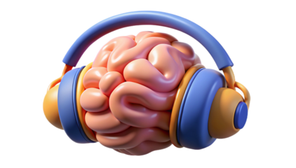 3d rendered illustration of a human brain