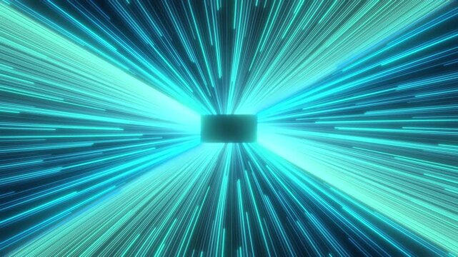 4K hyperloop neon glowing tunnel stripes with flashing light effects. Perfect abstract background for disco, party, VJ loops, concerts, music shows, nightclubs, and modern stage visuals