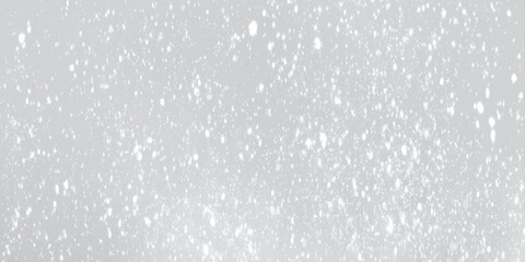 Abstract bokeh defocus glitter or winter morning snow fall background, Abstract Silver winter snow fall Background with white lights, snow is dancing randomly on the background.