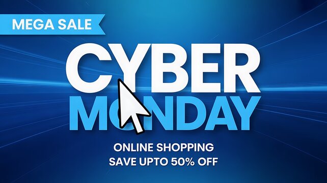 Cyber monday mega sale with online shopping discount up to 50 off - Powered by Adobe