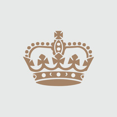 vector illustration of a crown