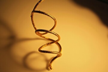 Golden Cord Spiraling