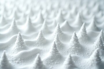 Miniature Snowy Forest