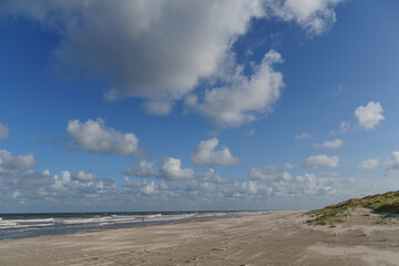 Die Insel Vlieland in den Niederlanden